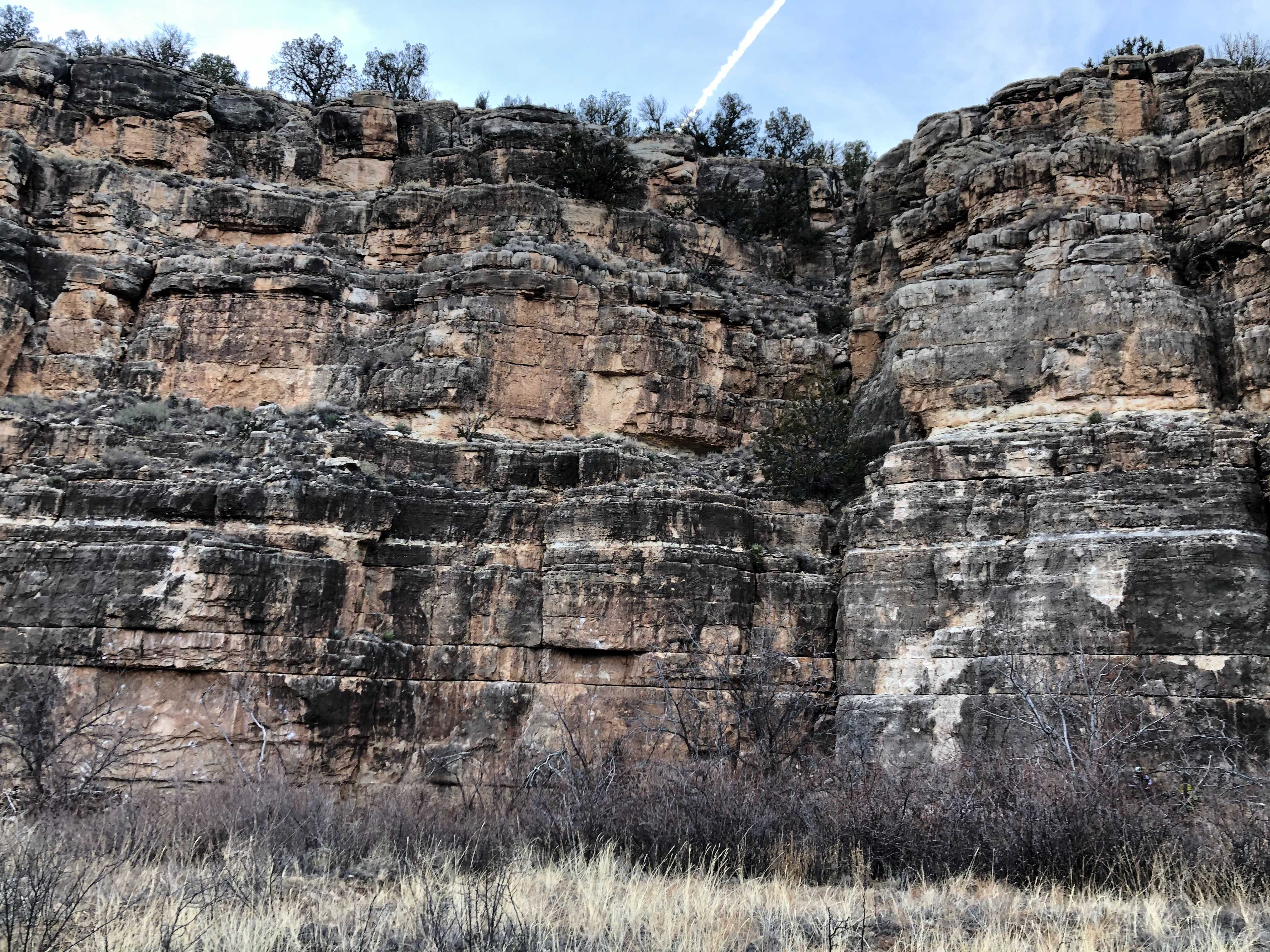 jack's canyon climbing area