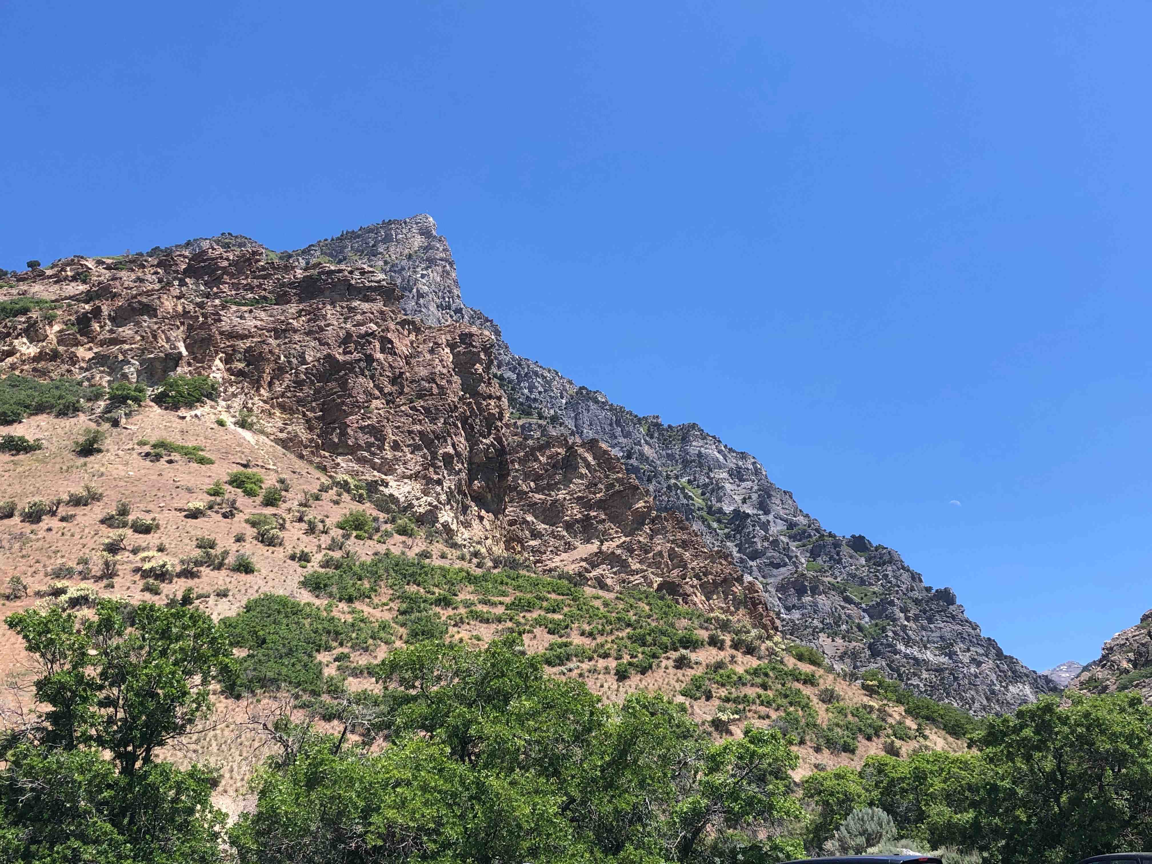 salt lake city mountain range