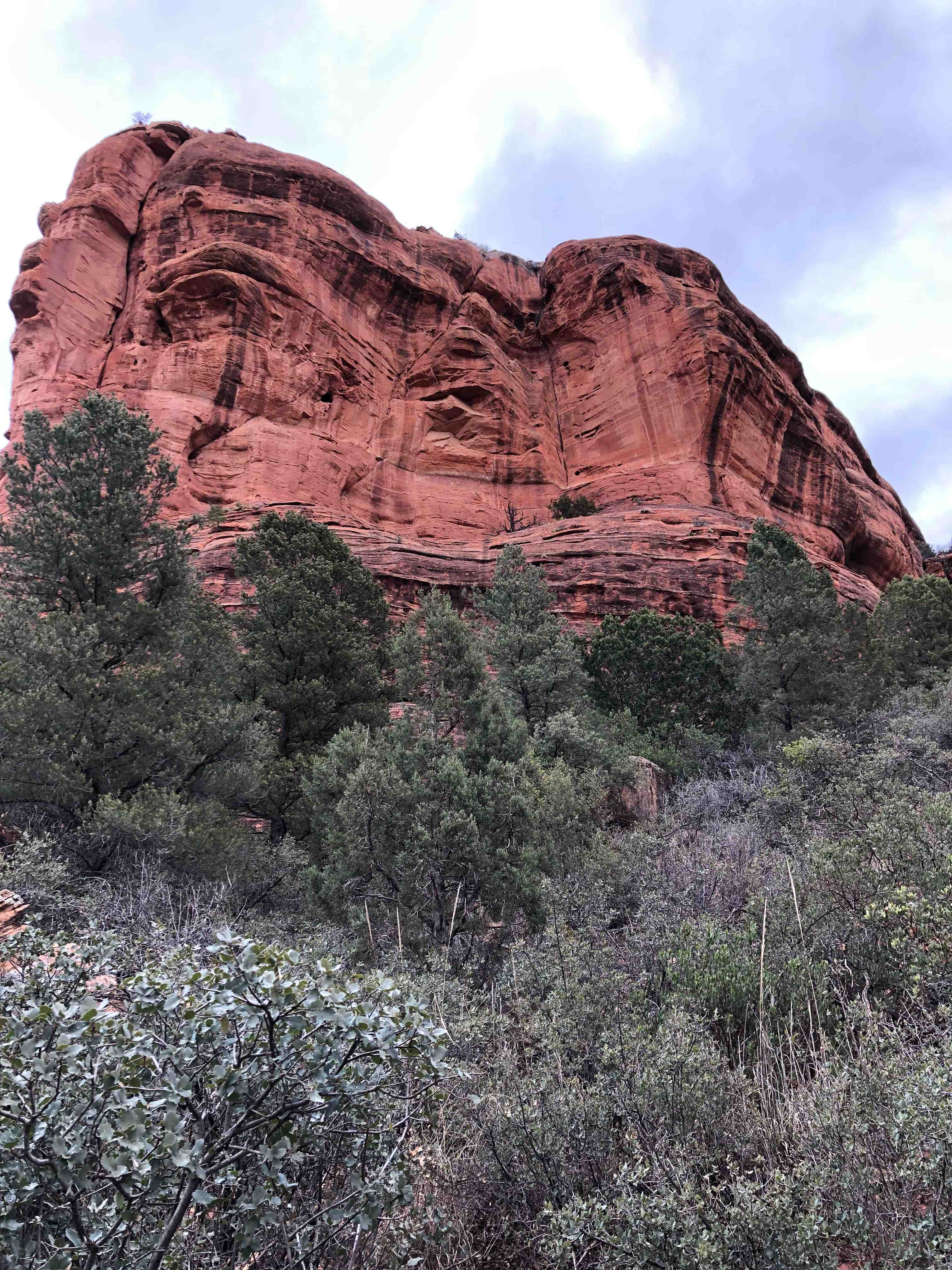 sedona rock formation